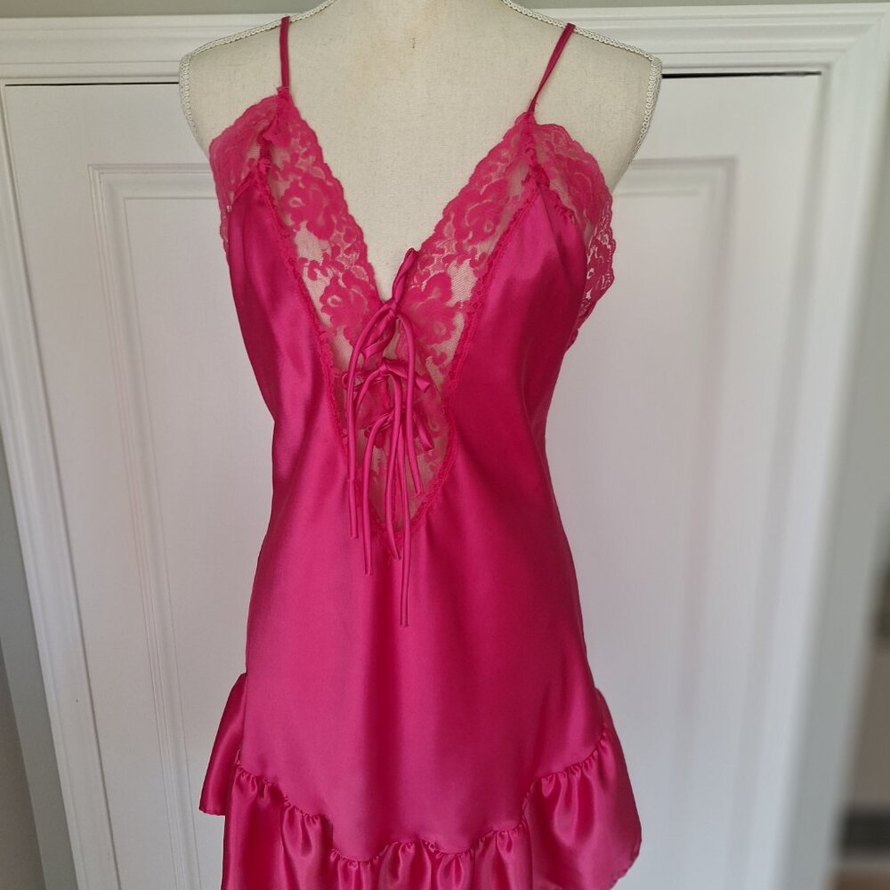 Feather Bed Intimates Short Nightie Size Medium